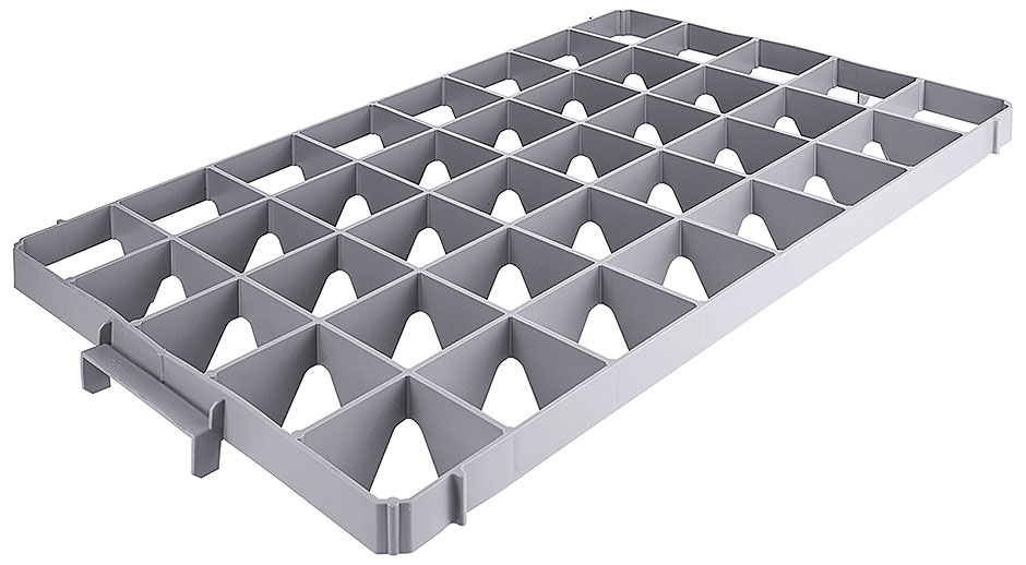 Cestello per 40 Bicchieri, Superiore