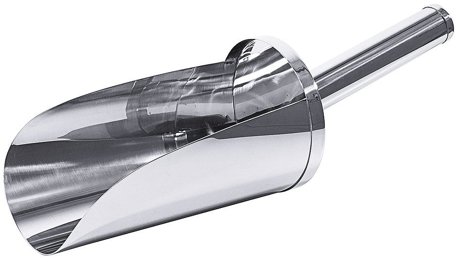 Pala per farina Ø pala 12 cm – Volume 1,30 Litri Pala per farina Ø pala 12 cm – Volume 1,30 Litri