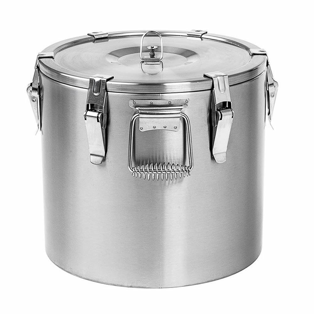 Contenitore termico in acciaio inossidabile 18/10, Basic Line, 20 litri Contenitore termico in acciaio inossidabile 18/10, Basic Line, 20 litri