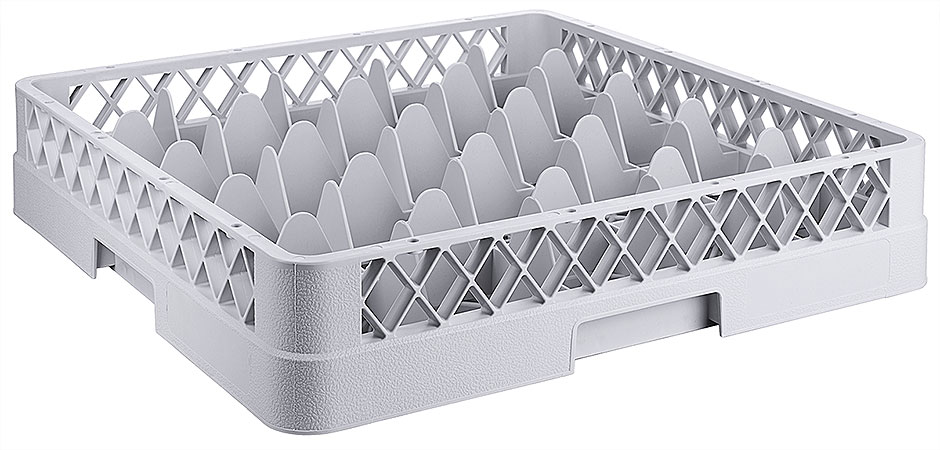 Cestello per bicchieri con 25 scomparti Ø bicchiere 9,0 cm