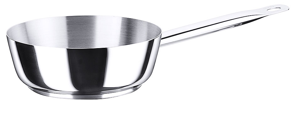 Sauteuse - Ø 24 cm - Capacità Utile 2,8 Litri - Altezza 7,5 cm Sauteuse - Ø 24 cm - Capacità Utile 2,8 Litri - Altezza 7,5 cm