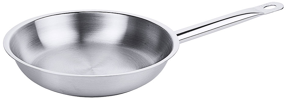 Padella con manico tubolare Ø 20 cm, Altezza 4,5 cm Padella con manico tubolare Ø 20 cm, Altezza 4,5 cm