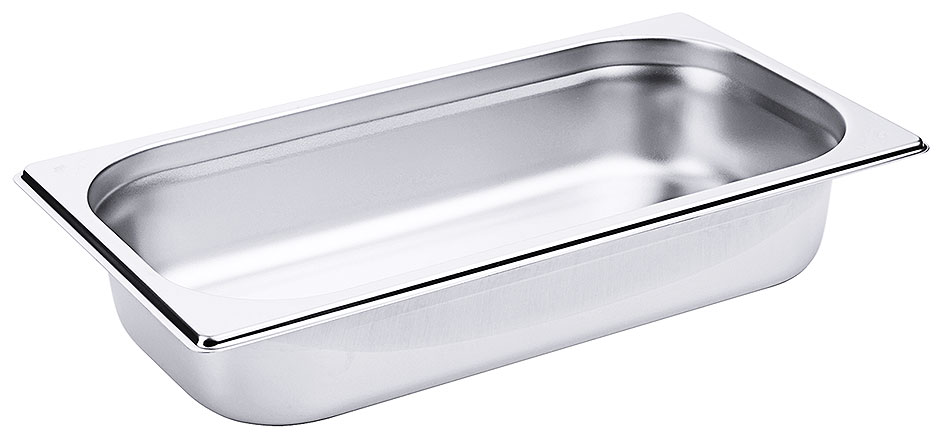 Contenitore GN 1/3 - Profondità 65 mm - Volume 2,50 Litri Contenitore GN 1/3 - Profondità 65 mm - Volume 2,50 Litri