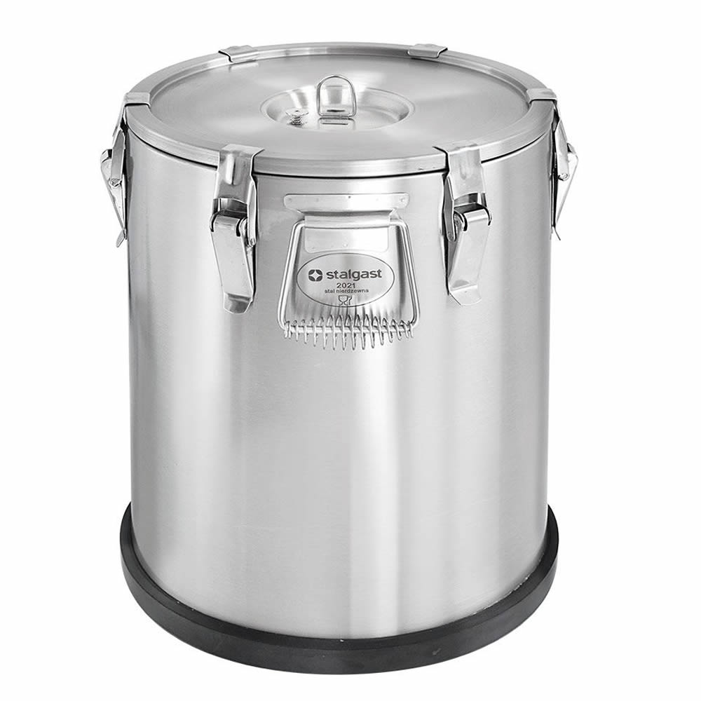 Contenitore termico in acciaio inox, 30 litri Contenitore termico in acciaio inox, 30 litri