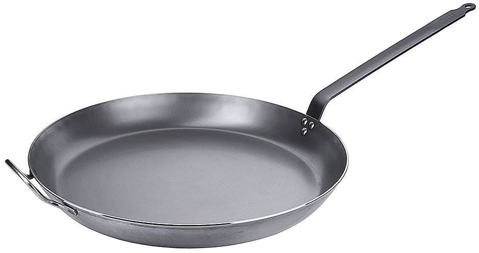 Padella in ferro – forma lionese – Ø 50 cm – manico 41,0 cm Padella in ferro – forma lionese – Ø 50 cm – manico 41,0 cm
