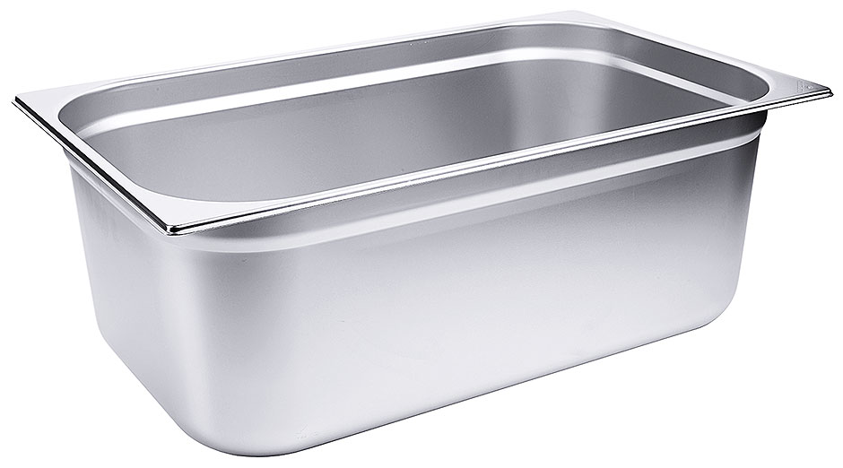 Contenitore GN 1/1 - Profondità 200 mm - Volume 28,00 Litri Contenitore GN 1/1 - Profondità 200 mm - Volume 28,00 Litri