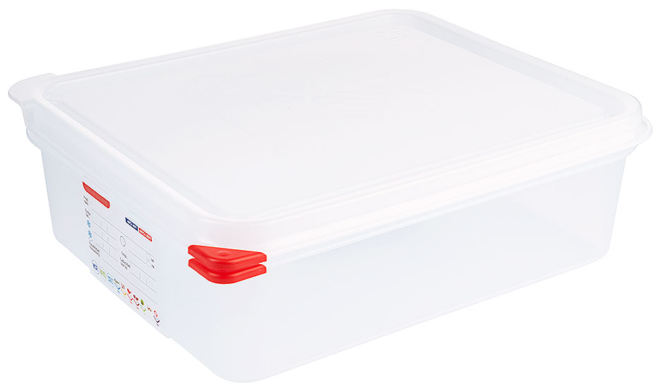 Contenitore Gastronorm GN 1/2 H 100 mm, HACCP, Volume 6,5 L Contenitore Gastronorm GN 1/2 H 100 mm, HACCP, Volume 6,5 L