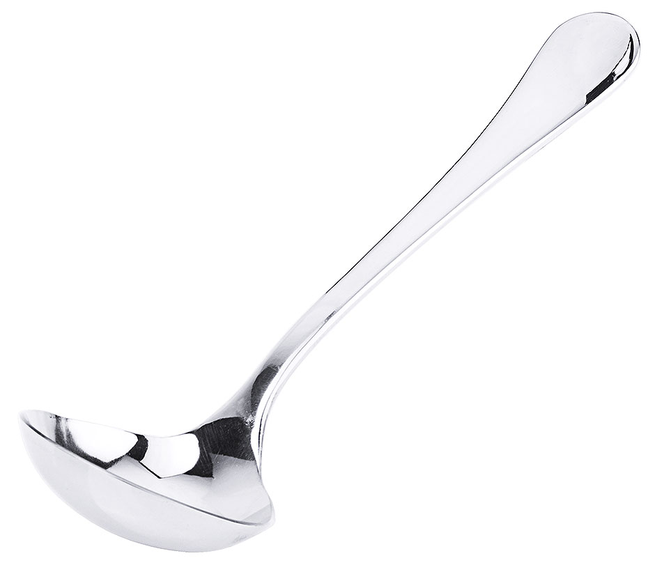 Cucchiaio da Salsa - Lunghezza 17,5 cm - Serie LUNA Cucchiaio da Salsa - Lunghezza 17,5 cm - Serie LUNA