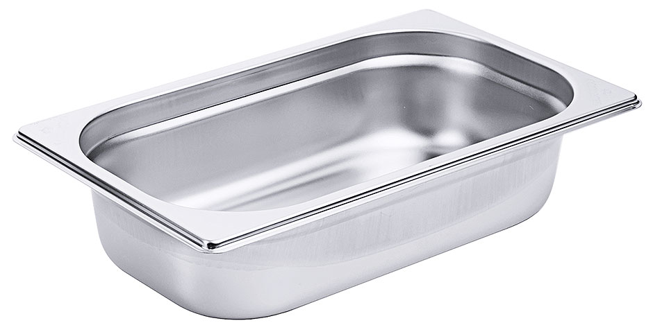 Contenitore GN 1/4 - Profondità 65 mm - Volume 1,80 Litri Contenitore GN 1/4 - Profondità 65 mm - Volume 1,80 Litri