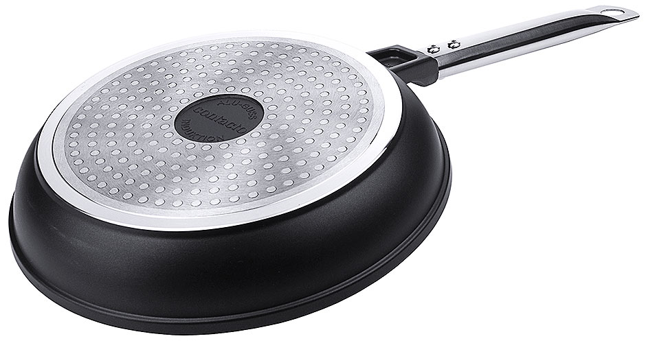 Padella Lionese in Alluminio Fuso Ø 32 cm – Manico 32 cm