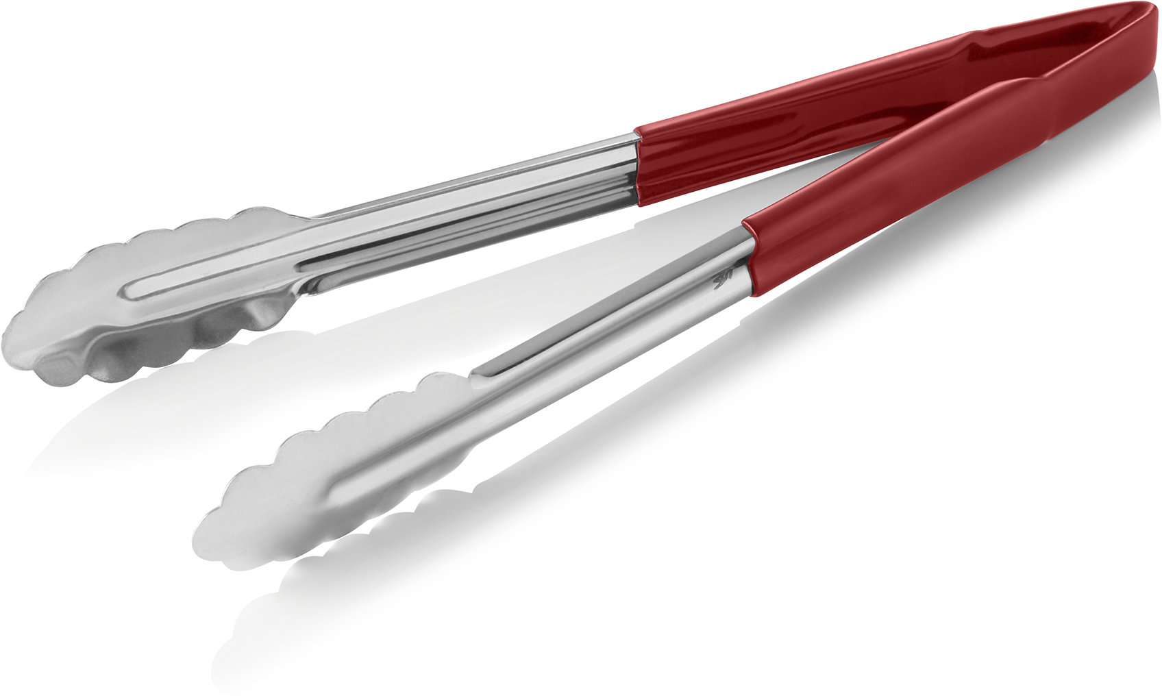 Pinza universale HACCP, lunghezza 30,0 cm, colore rosso