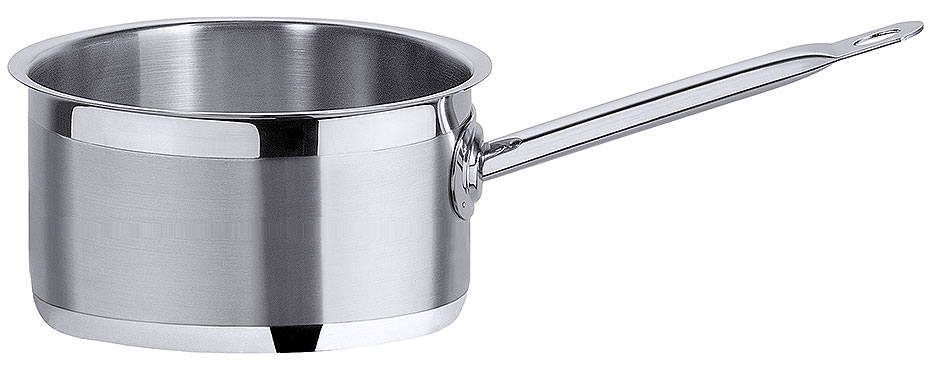 Casseruola Alta con Manico - Ø 24 cm - Volume 7,0 Litri - Alt. 17 cm