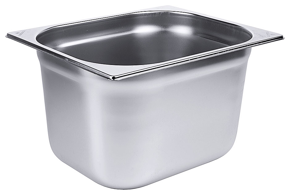 Contenitore GN 1/2 - Profondità 200 mm - Volume 11,00 Litri Contenitore GN 1/2 - Profondità 200 mm - Volume 11,00 Litri
