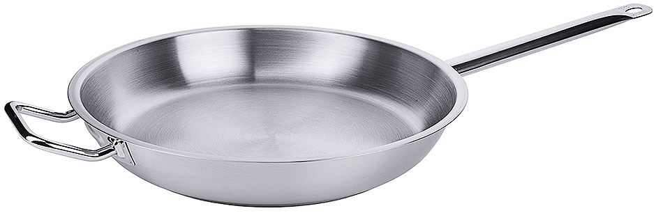 Padella con manico tubolare Ø 36 cm, Altezza 7,0 cm