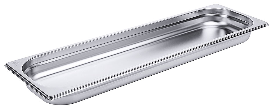 Contenitore GN 2/4 - Profondità 40 mm - Volume 2,40 Litri