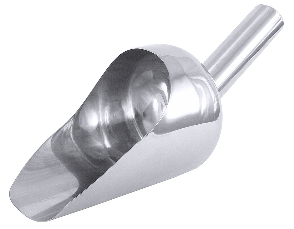 Pala per farina Ø pala 11 cm, Volume 0,80 Litri Pala per farina Ø pala 11 cm, Volume 0,80 Litri