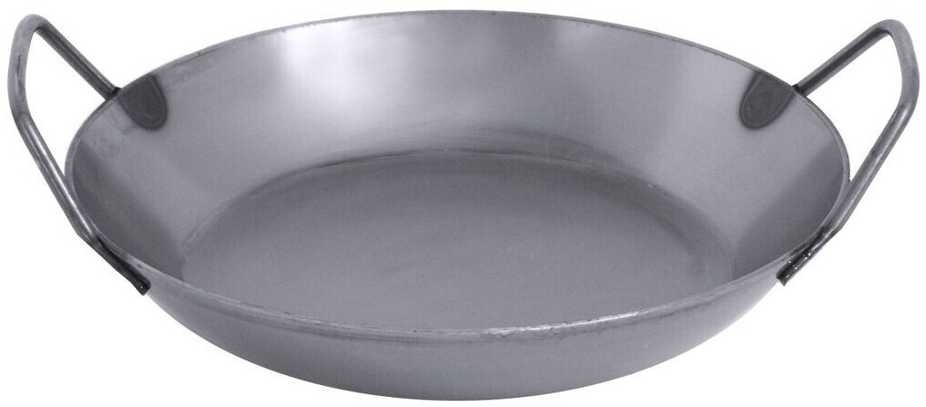 Padella Paella in Ferro Ø 40 cm - Altezza 6,0 cm