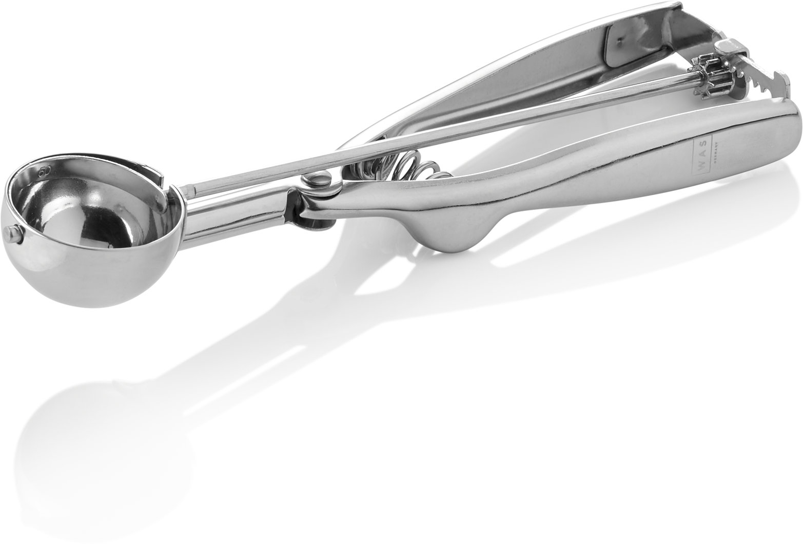 Portionierer, Ø 4,0 cm, aus CNS Portionierer, Ø 4,0 cm, aus CNS