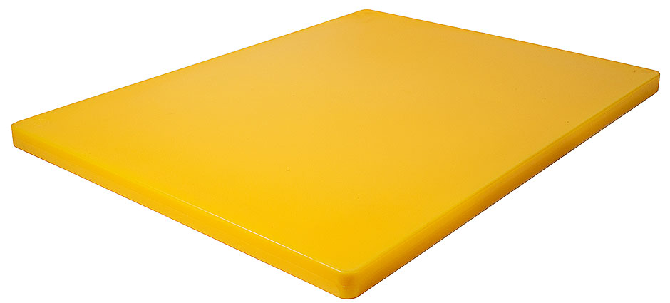Tagliere HACCP 61 x 46 cm, polietilene ad alta densità - Giallo Tagliere HACCP 61 x 46 cm, polietilene ad alta densità - Giallo