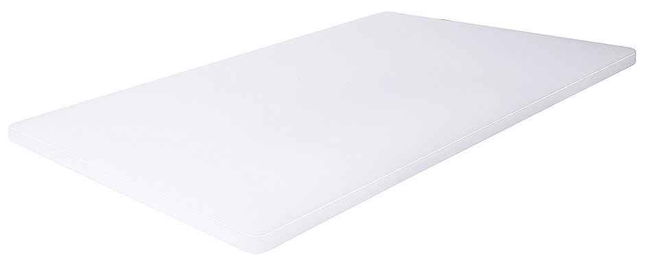 Tagliere HACCP con piedini - 45 x 30 cm - Bianco Tagliere HACCP con piedini - 45 x 30 cm - Bianco
