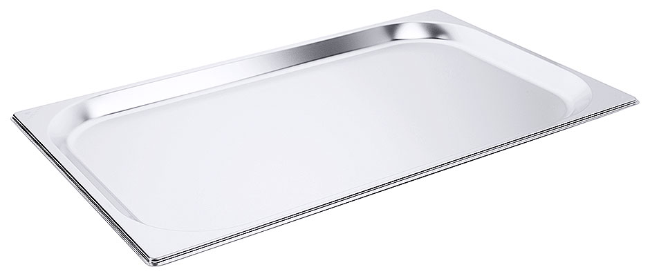 Contenitore GN 1/1 - Profondità 20 mm - Volume 2,50 Litri Contenitore GN 1/1 - Profondità 20 mm - Volume 2,50 Litri