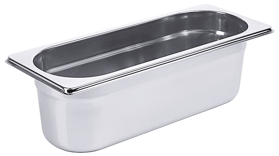 Contenitore GN 2/8 - Profondità 100 mm - Volume 2,80 Litri