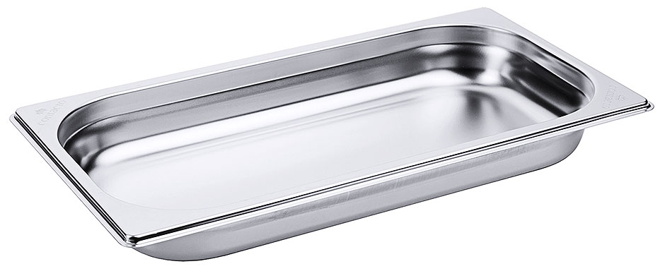 Contenitore GN 1/3 - Profondità 40 mm - Volume 1,50 Litri Contenitore GN 1/3 - Profondità 40 mm - Volume 1,50 Litri