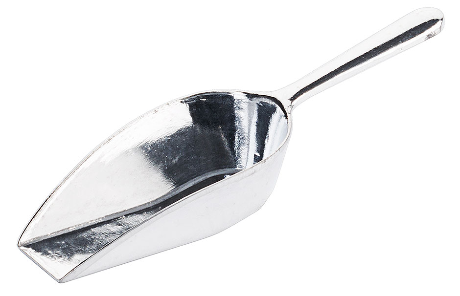 Paletta in alluminio 0,02 L - Paletta 8,5 x 5,0 cm - Lunghezza 14,5 cm Paletta in alluminio 0,02 L - Paletta 8,5 x 5,0 cm - Lunghezza 14,5 cm