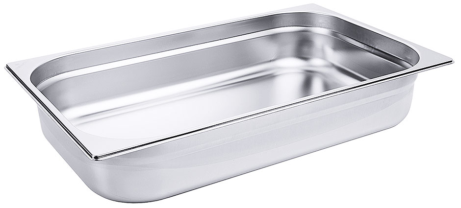 Contenitore GN 1/1 - Profondità 100 mm - Volume 14,00 Litri Contenitore GN 1/1 - Profondità 100 mm - Volume 14,00 Litri