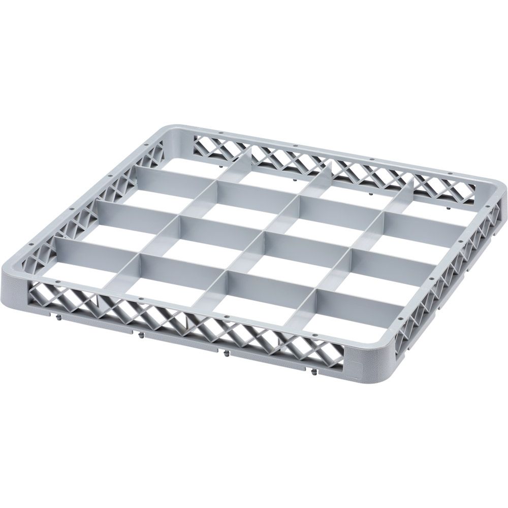 Bordo superiore per cestello 500x500 mm, 16 scomparti Bordo superiore per cestello 500x500 mm, 16 scomparti