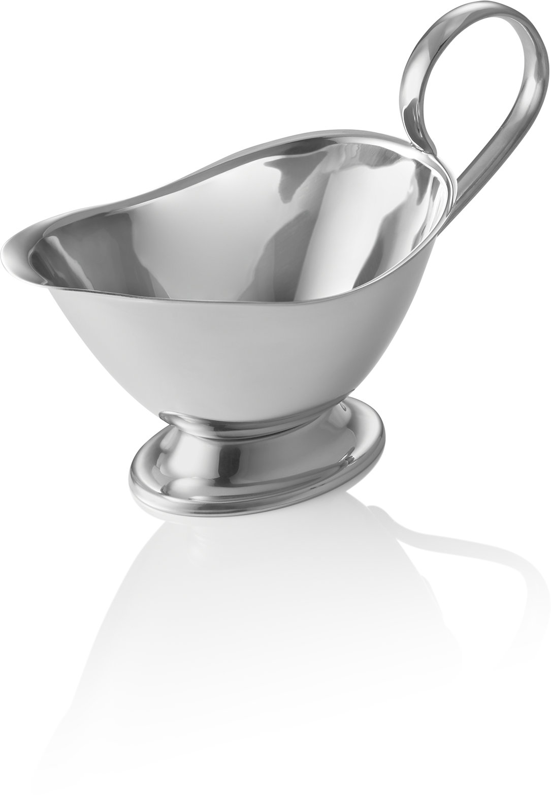 Sauciere 250 ml aus 18/8 Edelstahl Sauciere 250 ml aus 18/8 Edelstahl