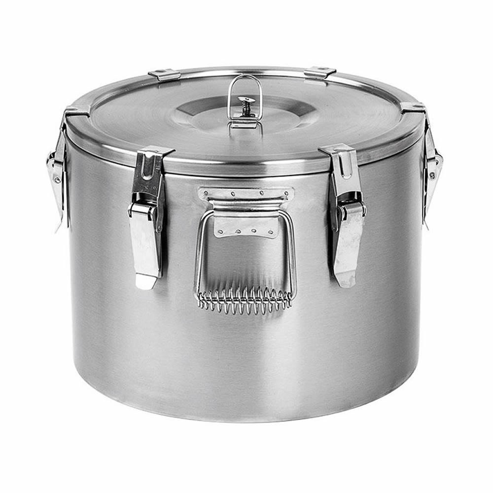 Contenitore termico in acciaio inossidabile 18/10, Basic Line, 15 litri Contenitore termico in acciaio inossidabile 18/10, Basic Line, 15 litri