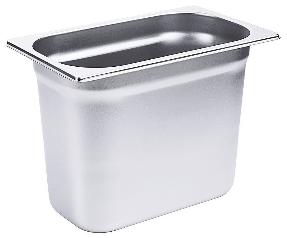 Contenitore GN 1/4 - Profondità 200 mm - Volume 5,50 Litri Contenitore GN 1/4 - Profondità 200 mm - Volume 5,50 Litri