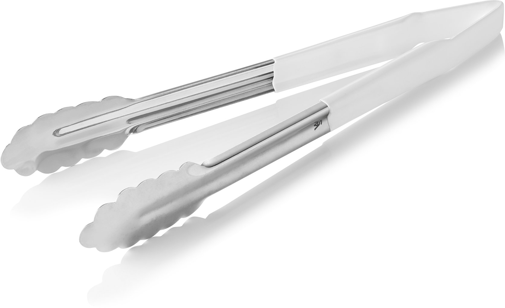 Pinza universale HACCP, lunghezza 30,0 cm, colore bianco