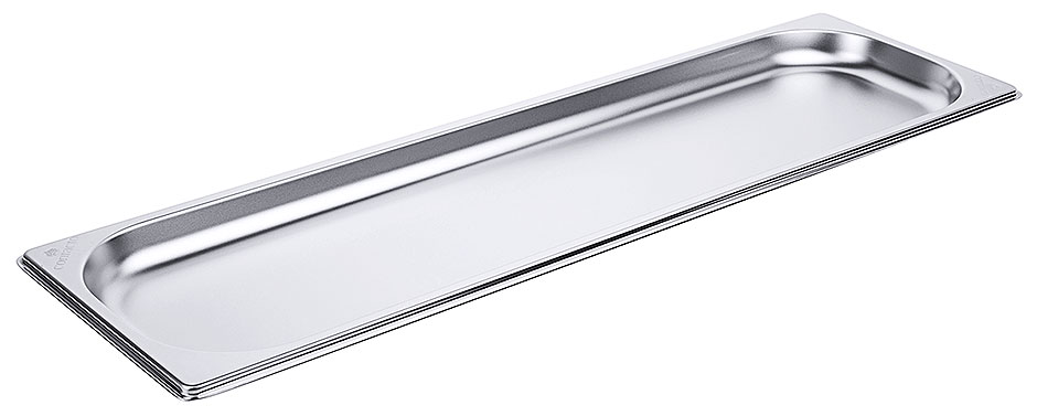 Contenitore GN 2/4 - Profondità 20 mm - Volume 1,25 Litri Contenitore GN 2/4 - Profondità 20 mm - Volume 1,25 Litri