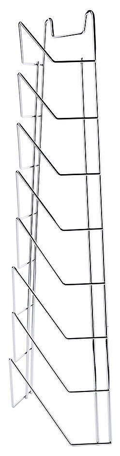 Porta Coperchi 8 posti – H 64 cm – L 23 cm – Ripiano H 6 cm