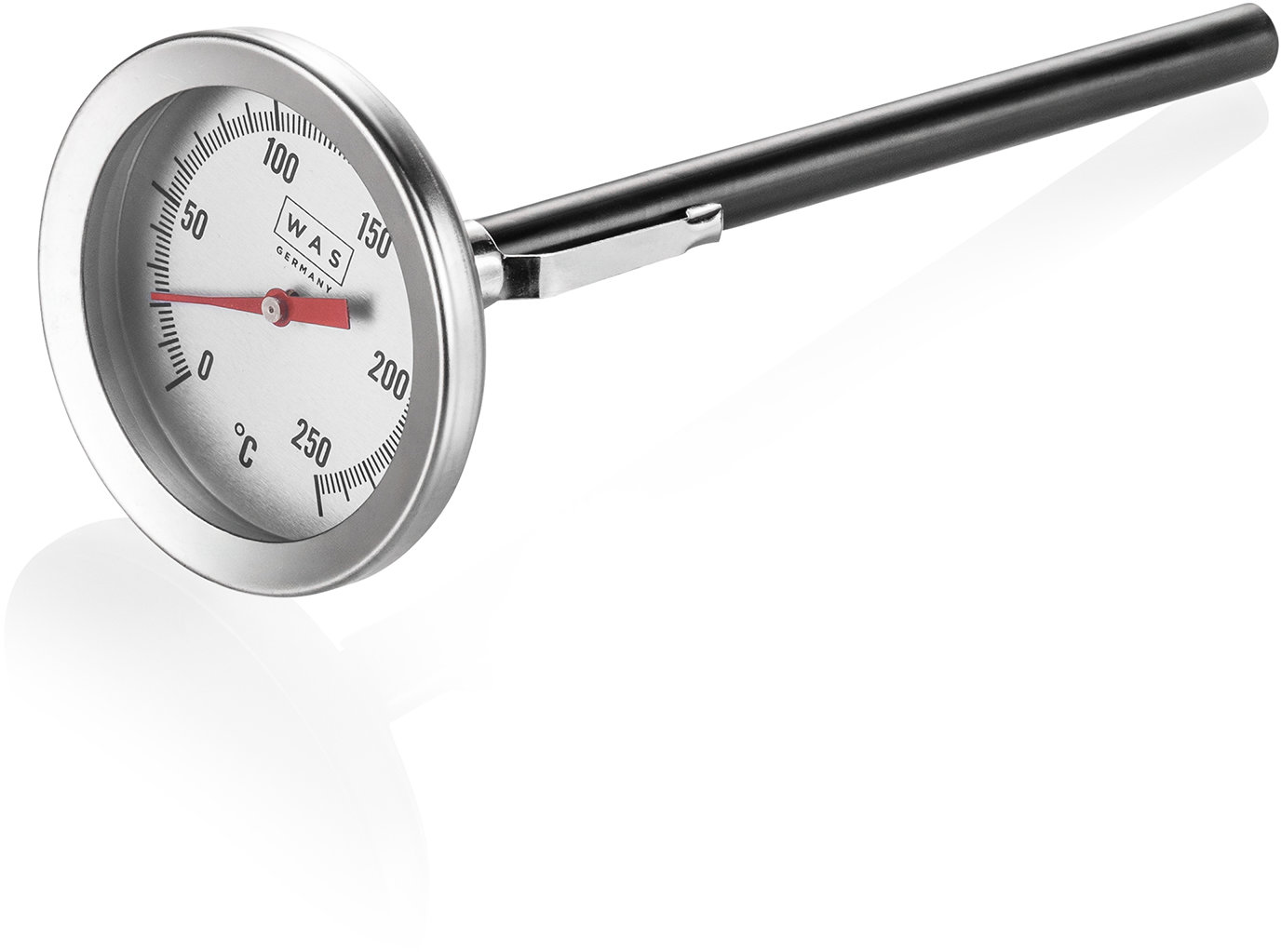 Einstech-Thermometer, 0 °C ~ 250 °C, Ø 5,0 cm