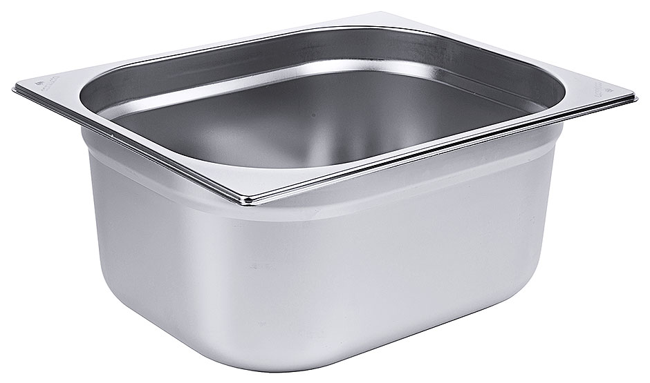 Contenitore GN 1/2 - Profondità 150 mm - Volume 8,70 Litri Contenitore GN 1/2 - Profondità 150 mm - Volume 8,70 Litri