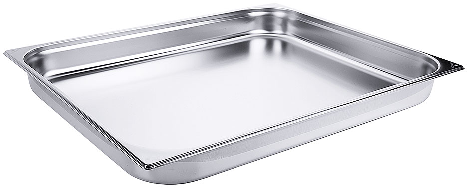 Contenitore GN 2/1 - Profondità 65 mm - Volume 18,50 Litri Contenitore GN 2/1 - Profondità 65 mm - Volume 18,50 Litri