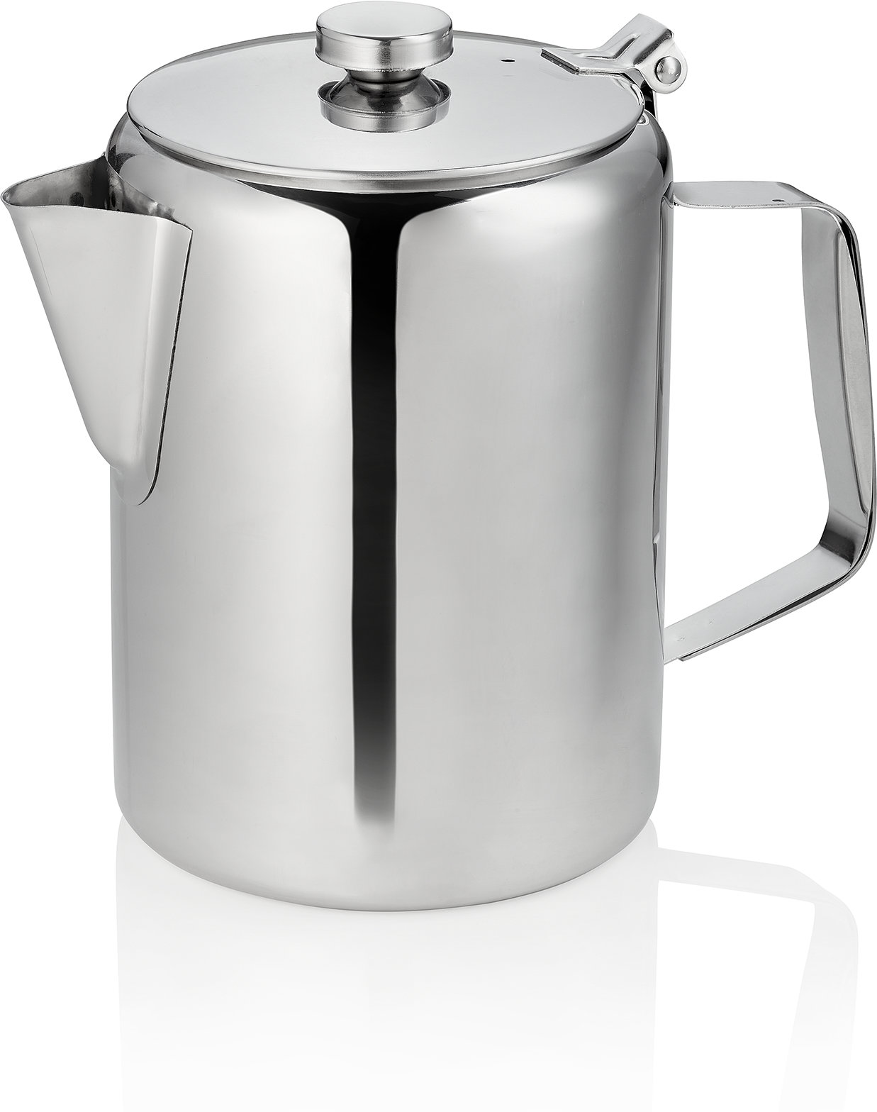 Kännchen mit Deckel, 2,00 Ltr, Volumen aus CNS Kännchen mit Deckel, 2,00 Ltr, Volumen aus CNS