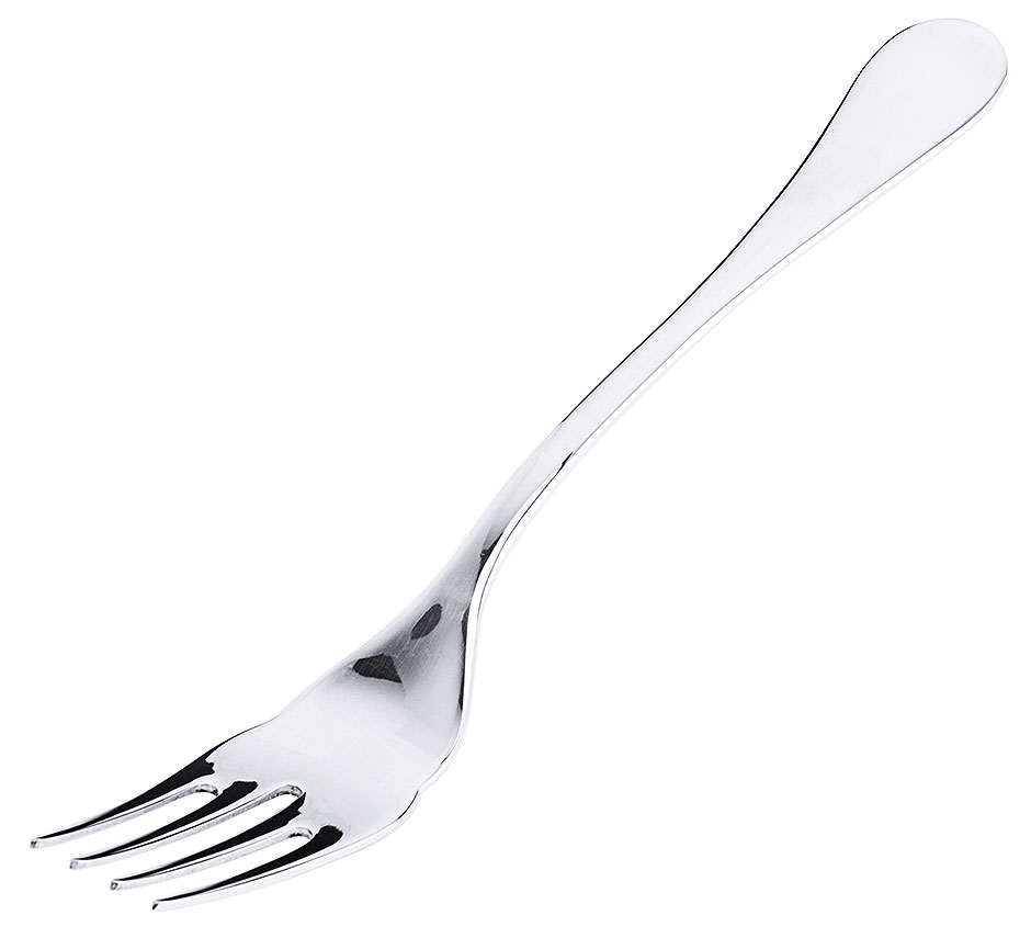 Forchetta da Servizio per Pesce - L 24,0 cm - Serie LUNA