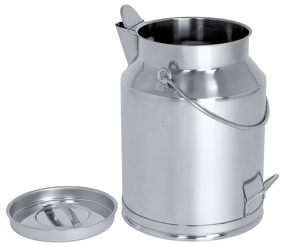 Tanica Ø 27,0 cm, volume 20,0 litri, altezza 42,0 cm