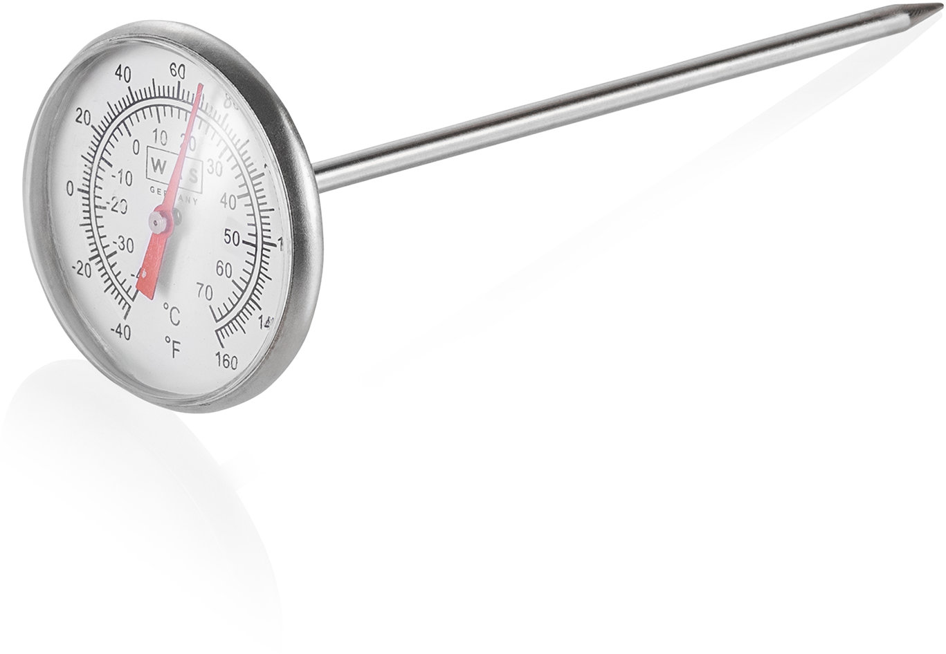 Einstech-Thermometer, -40 °C ~ 70 °C, Ø 4,5 cm