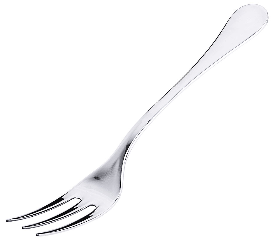 Forchetta da Servizio - Lunghezza 23,5 cm - Serie LUNA