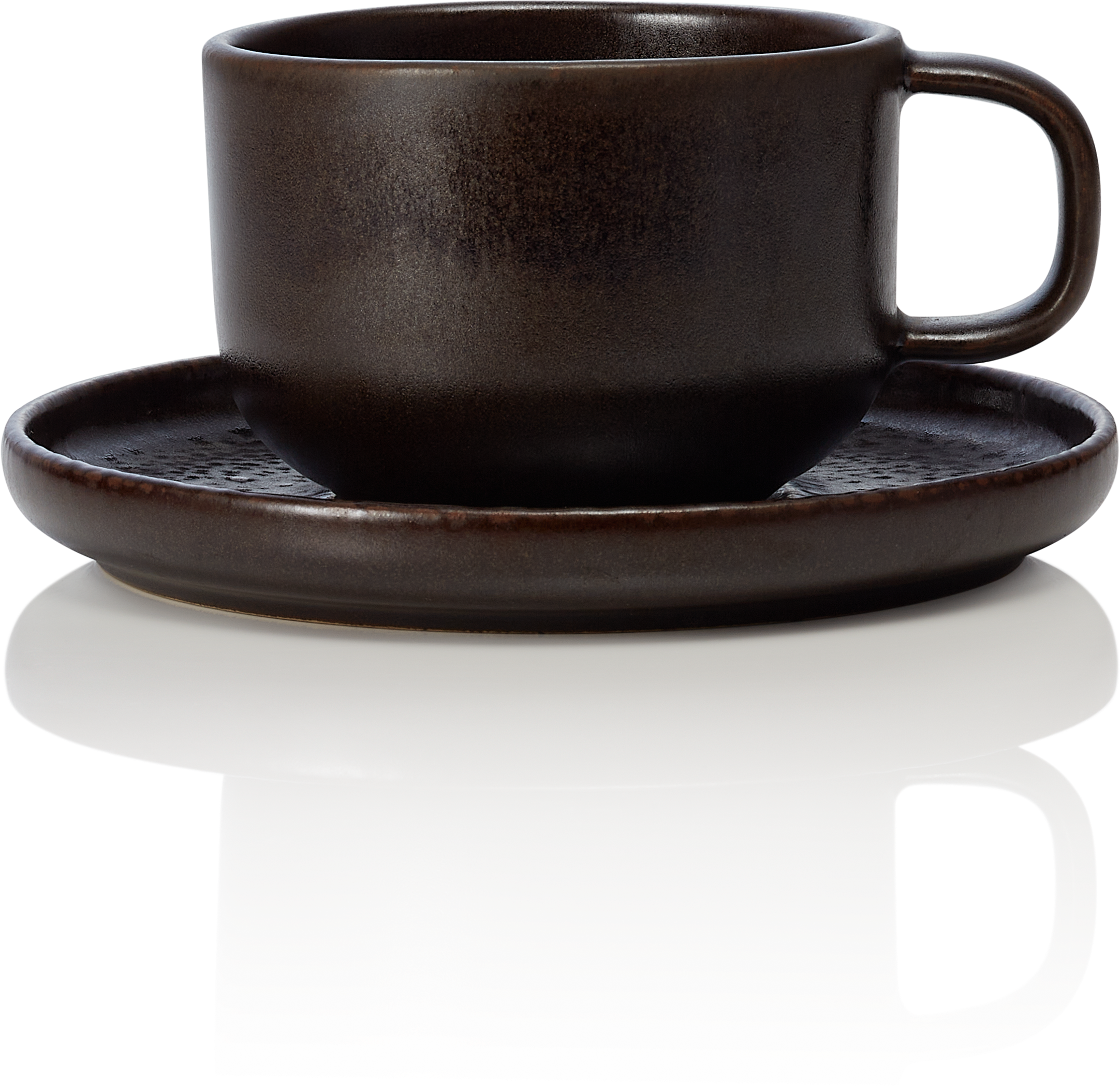 ROCKZZERO® ONE – Tazza con piattino 0,275 l, serie Metallic Brown ROCKZZERO® ONE – Tazza con piattino 0,275 l, serie Metallic Brown