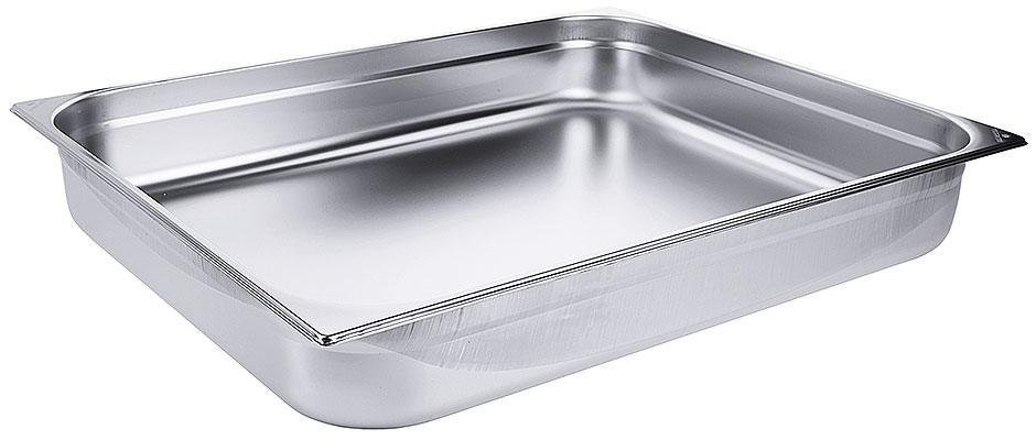 Contenitore GN 2/1 - Profondità 100 mm - Volume 28,50 Litri