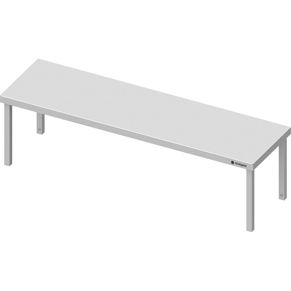 Aufsatzbord. 1900x400x400mm. 1 Etage