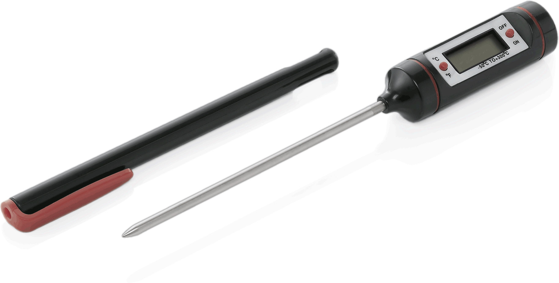 Digital Thermometer, -50 °C ~ 150 °C, Länge 17,5 cm