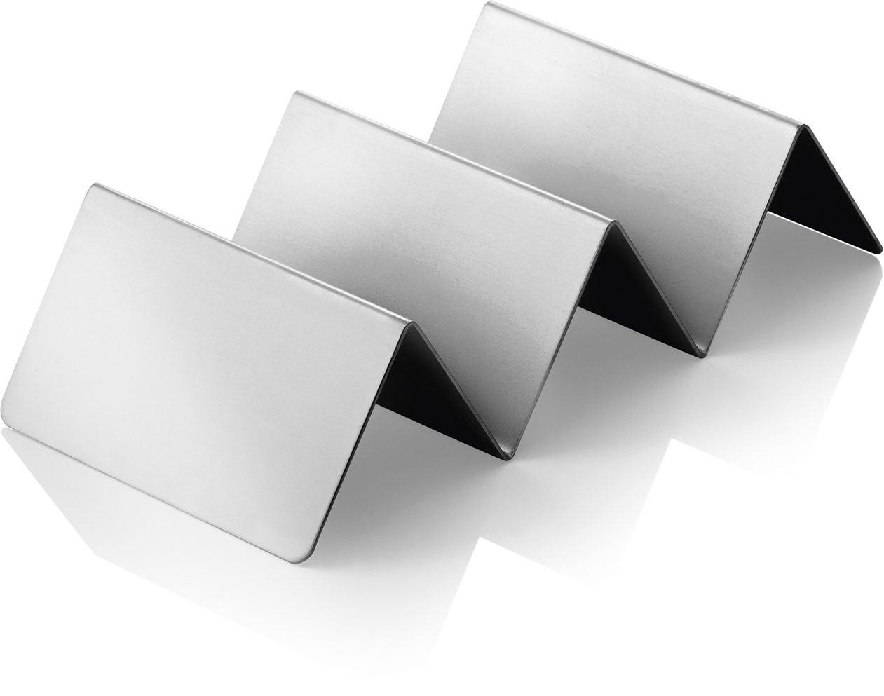 Supporto/Porta-Snack a 2 piani, inox Supporto/Porta-Snack a 2 piani, inox