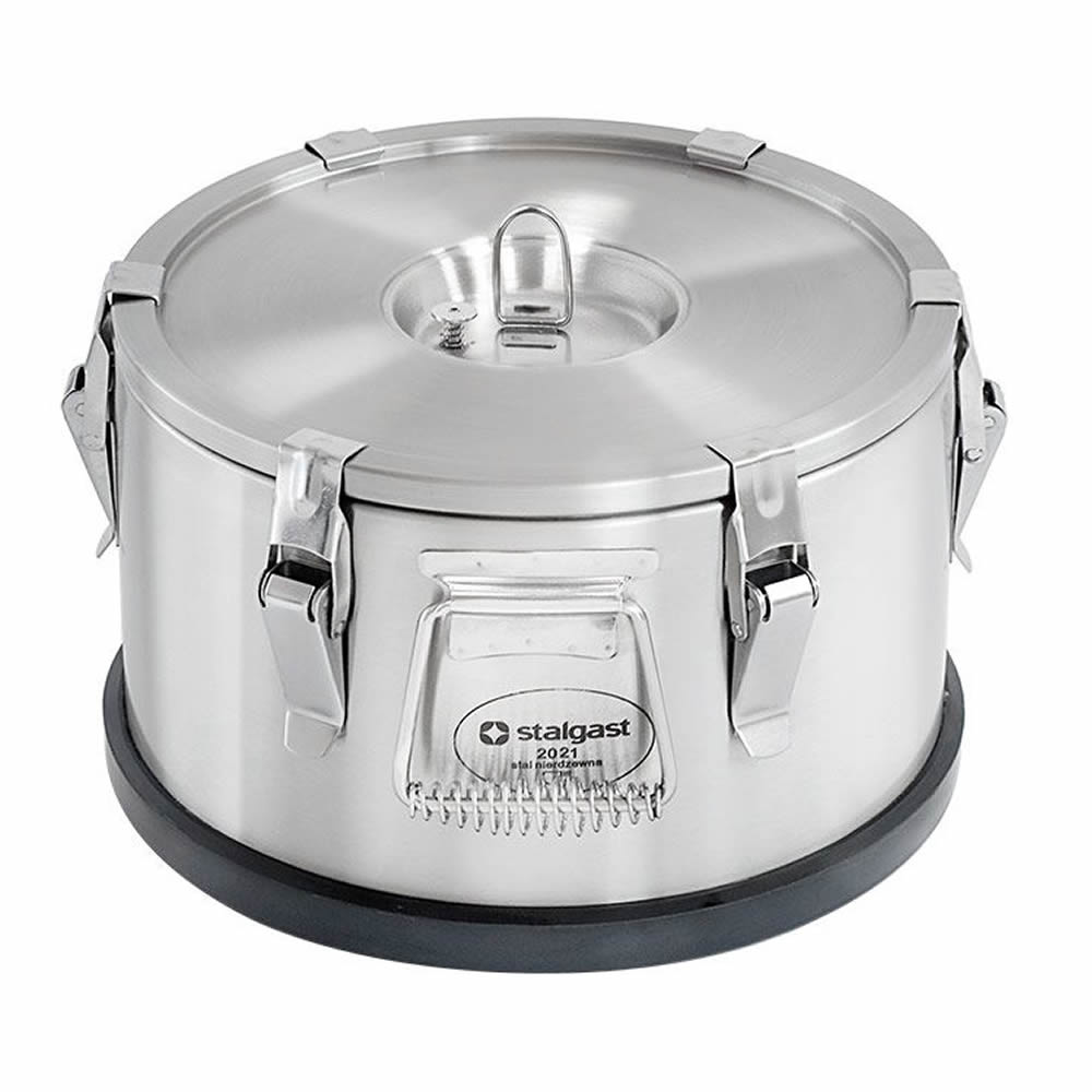 Contenitore termico in acciaio inox, 10 litri Contenitore termico in acciaio inox, 10 litri